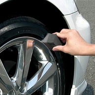 Esponja Profissional para Aplicação de Cera e Revitalizador de Pneus TIRE WAX - imagem 4
