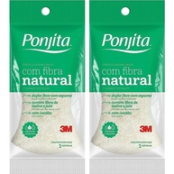 Esponja de Banho Natural: Limpeza e Esfoliação - imagem 1