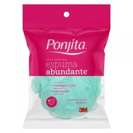 Esponja de Banho Ponjita: Espuma Rica e Pele Macia - imagem 1
