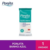Esponja de Banho Ponjita: Limpeza e Relaxamento - imagem 1
