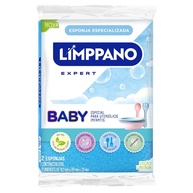 Limppano Esponja de Limpeza para Louça do Bebê - Segura, Macia e Livre de BPA - imagem 1