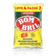 Esponja Multiuso Bom Bril: Limpeza Impecável! - imagem 1