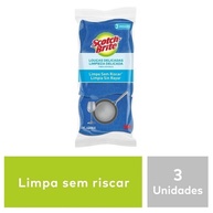Esponja Não Risca Scotch-Brite: Limpeza Delicada! - imagem 1