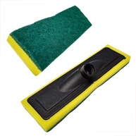 Kit 3 Esponjas Abrasivas para Rodo - Limpeza de Azulejos e Pisos com Praticidade - imagem 5