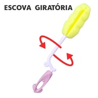Kit 2 Esponjas Bucha com Cabo Comprido para Lavar Garrafas e Copos - Premium Rosa Felix Magazine - imagem 5