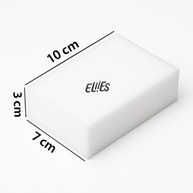 Kit com 3 Esponjas Mágicas de Melamina Premium - Limpeza Profunda com Água - imagem 4