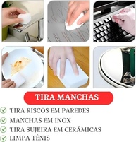Kit 10 Esponjas Mágicas de Melamina Original - Limpeza Poderosa Sem Produtos Químicos - imagem 4