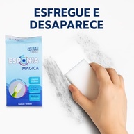 Kit 10 Esponjas Mágicas de Melamina - Limpeza Profunda sem Produtos Químicos | Multiuso e Ecológico - imagem 4