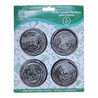 Kehome - Kit com 24 Esponjas de Aço Metálica para Limpeza Pesada e Brilho Duradouro - imagem 3