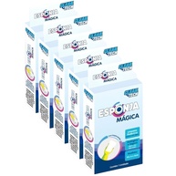 Kit 5 Esponjas Mágicas de Melamina - Limpeza Poderosa Sem Produtos Químicos - imagem 1