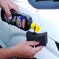 Kit 2 Esponjas Luxcar: Aplicação Perfeita de Pretinho e Silicones - imagem 4