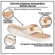 Chinelo Ortopédico Modare: Conforto e Alívio para Esporão - imagem 2