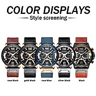 Relógio Masculino Curren 8329L: Luxo e Esporte - imagem 2