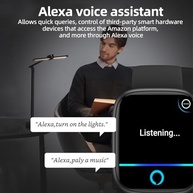 Smartwatch FB028: Alexa Integrada, Chamadas, 100+ Esportes, Tela 1.83" HD, IP68 - Seu Aliado Fitness e Conectado! - imagem 3