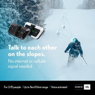 Cardo PACKTALK Outdoor: Comunicação Imbatível para Esportes de Aventura | Esqui, Snowboard, Ciclismo - imagem 4
