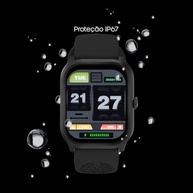 Smartwatch My Watch 2 Pro Haiz: Chamadas, IP67, 100+ Esportes e Assistente de Voz - imagem 5