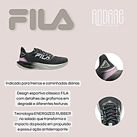 Tênis Fila Efecto Feminino: Estilo e Conforto para Esportes - imagem 2