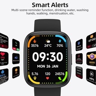 Smartwatch FB028: Alexa Integrada, Chamadas, 100+ Esportes, Tela 1.83" HD, IP68 - Seu Aliado Fitness e Conectado! - imagem 4