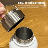 MODUS Garrafa Térmica Esportiva 1000ML - Aço Inox Isolado a Vácuo para Academia e Aventuras - imagem 5