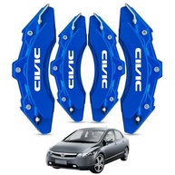 Capa de Pinça de Freio Azul Esportiva - Compatível Civic 2000-2023 - imagem 2