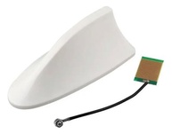 Antena Shark Tubarão Universal Esportiva Preta - Design Moderno e Funcionalidade - imagem 3
