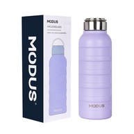 MODUS Garrafa Térmica Esportiva 1000ML Aço Inox Isolada a Vácuo - Mantém Bebidas Quentes e Frios por Horas (Roxo) - imagem 1