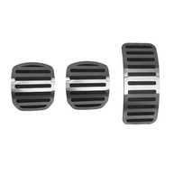 Pedaleira Esportiva em Aço Inox para Renault Kwid Manual - Design Premium - imagem 1