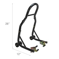 Extreme Max Suporte de Elevação Moto Esportiva: Dianteiro e Traseiro para Yamaha, Honda, Kawasaki, Suzuki, Ducati, BMW - imagem 4