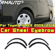 Kit Aerodinâmico para Toyota Hiace 2005-2018: Guarnições de Para-lama e Arco de Roda Esportivas - imagem 3