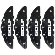 Kit 4 Capas Pinça de Freio Esportivas para VW Golf - Design Premium PRETO - imagem 2
