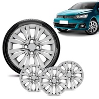 Jogo 4 Calotas Aro 15 Esportivas para Gol, Voyage e Saveiro - Modelo G7 Premium - imagem 4