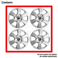Kit 4 Calotas Esportivas Aro 15 - Corsa, Prisma e Montana (084cp) - imagem 3