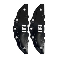 Kit 2 Capas Pinça de Freio Fiat Esportivas - Preto Premium - imagem 1