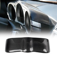 Acabamento Painel Fibra de Carbono FINMOKAL para Nissan 350Z 2006-2009: Luxo e Esportividade - imagem 1