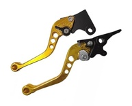Manete Esportivo Dourado Regulável para Honda Titan 160, 150, 125 e CB250F Twister - imagem 3