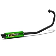 Escapamento Esportivo Competition Verde Neon Honda Titan 150 e Fan 125/150 (2009+) - imagem 1