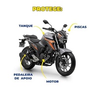 Protetor de Motor Slider Stunt Race Fazer 250/FZ-25 (2018-2025): Segurança e Estilo Esportivo - imagem 5