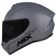Capacete ASX Draken Esportivo Cinza Fosco Unissex (Tamanho 58/M) - Segurança e Estilo para Você! - imagem 1