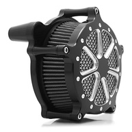 Filtro de Ar Esportivo Harley Davidson - Sportster, Softail, Touring, Dyna | Estilo Speed 7 - imagem 2