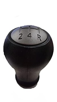 Kit Coifa Câmbio HB20 1.0 (2012-2021) Preta com Bola e Tampa Cinza - Toque Esportivo - imagem 4