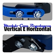 Pedal de Câmbio Esportivo Azul Blue para Honda CG 125 Titan KS/ES/KSE com Regulagem - Estilo e Performance! - imagem 5