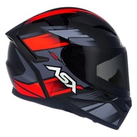 Kit Capacete Masculino ASX City Start Cinza Esportivo com Viseira Fumê - Segurança e Estilo para Seu Rolê! - imagem 4