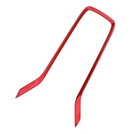 Kit Acessórios Painel Câmbio Toyota Corolla e Corolla Cross 2020-2025 - Design Esportivo Vermelho - imagem 3