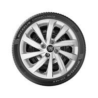 Kit 4 Calotas Aro 14 Fiat Nova Strada 2021 2022 Logo Novo - Design Esportivo e Proteção - imagem 3