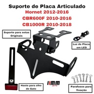 Eliminador de Rabeta Esportivo Articulável para Honda Hornet, CBR 600F e CB 1000R - imagem 4