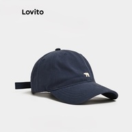 Chapéu Lovito com Estampa de Urso Polar - Estilo Esportivo - imagem 2