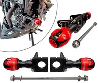 Slider GP2 Esportivo para Honda CB Twister 300F 2023 - Proteção e Estilo Vermelho - imagem 1