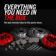 Power Stop Z23 Evolution: Kit Freio Esportivo Completo com Pinças para Performance Superior - imagem 5