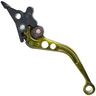 Manete Esportivo Dourado Regulável para CG 125, 150, 160 Fan Titan Sport (2000+) - imagem 5