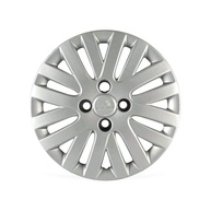 Calota Aro 14" Prata Grid para Gol, Voyage e Saveiro G5 (Jogo c/ 4) - Design Esportivo e Proteção - imagem 3